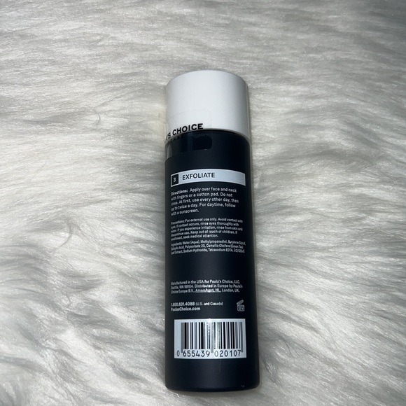 PAULA’S CHOICE LIQUID EXFOLIANT - Picture 3 of 3